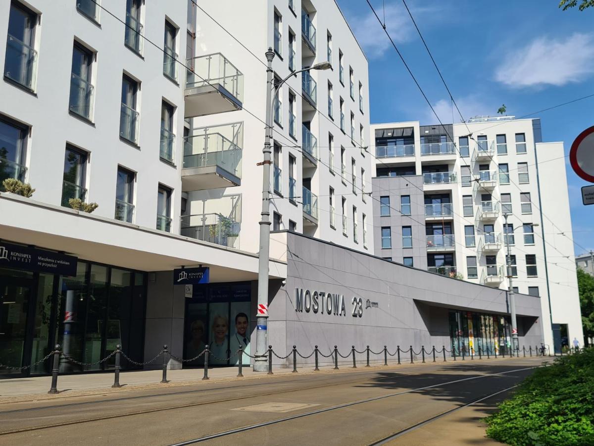 Mostowa 23 Hugo Apartment, Self Check-In 24H, Free Parking, Air-Conditioning Poznań Eksteriør billede
