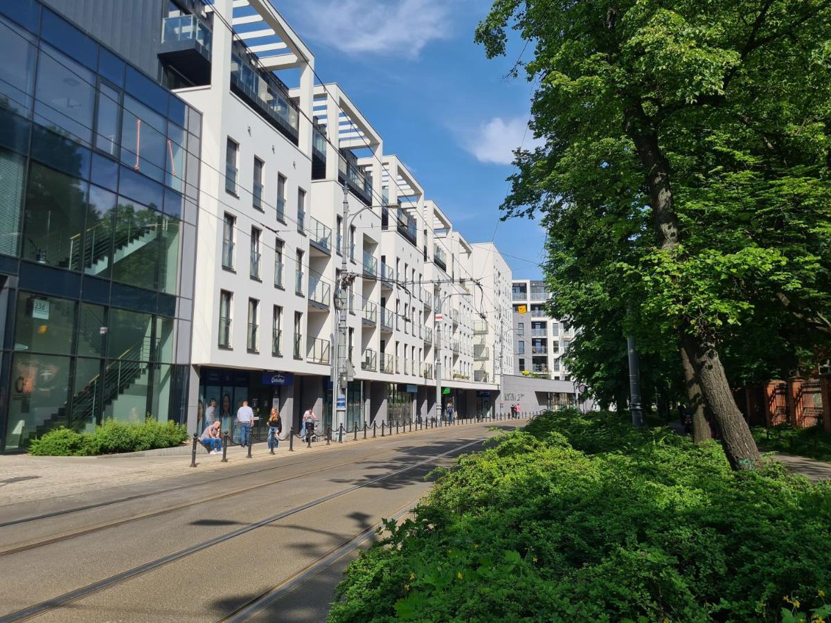 Mostowa 23 Hugo Apartment, Self Check-In 24H, Free Parking, Air-Conditioning Poznań Eksteriør billede