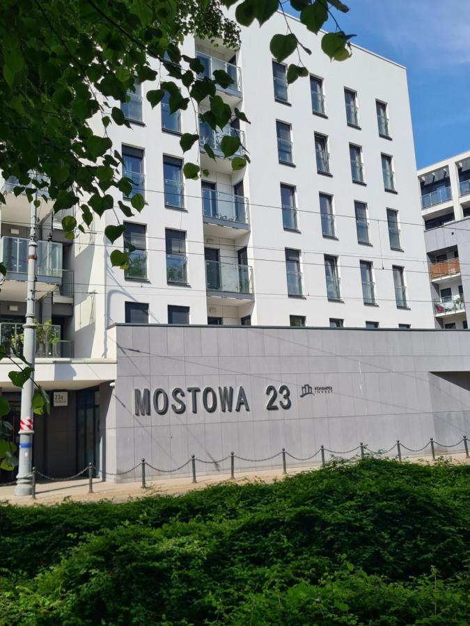 Mostowa 23 Hugo Apartment, Self Check-In 24H, Free Parking, Air-Conditioning Poznań Eksteriør billede
